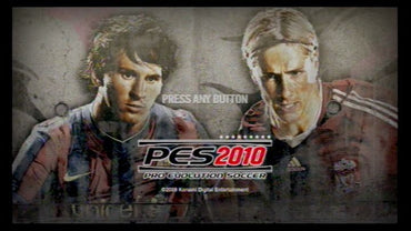 PES 2010: Pro Evolution Soccer - PS3