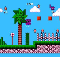 Dreamworld Pogie - NES