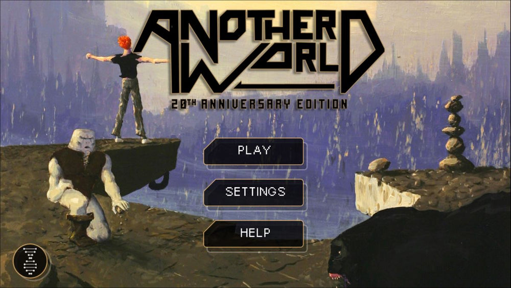 Another World: 20th Anniversary Edition - PS4