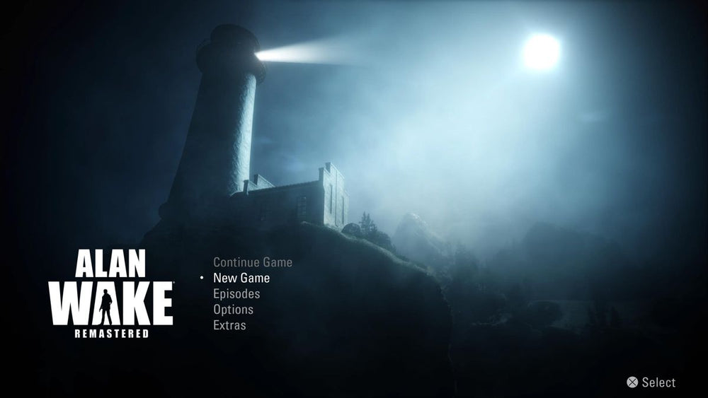 Alan Wake: Remastered - PS4