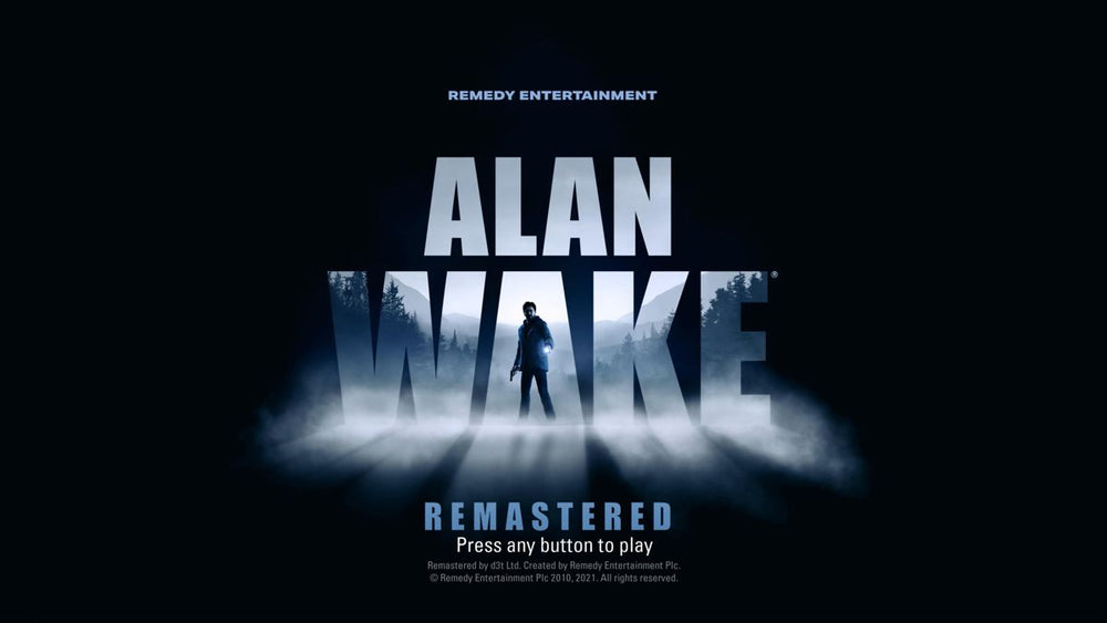 Alan Wake: Remastered - PS4
