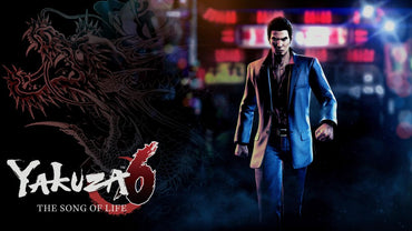 Yakuza 6: The Song of Life - PS4