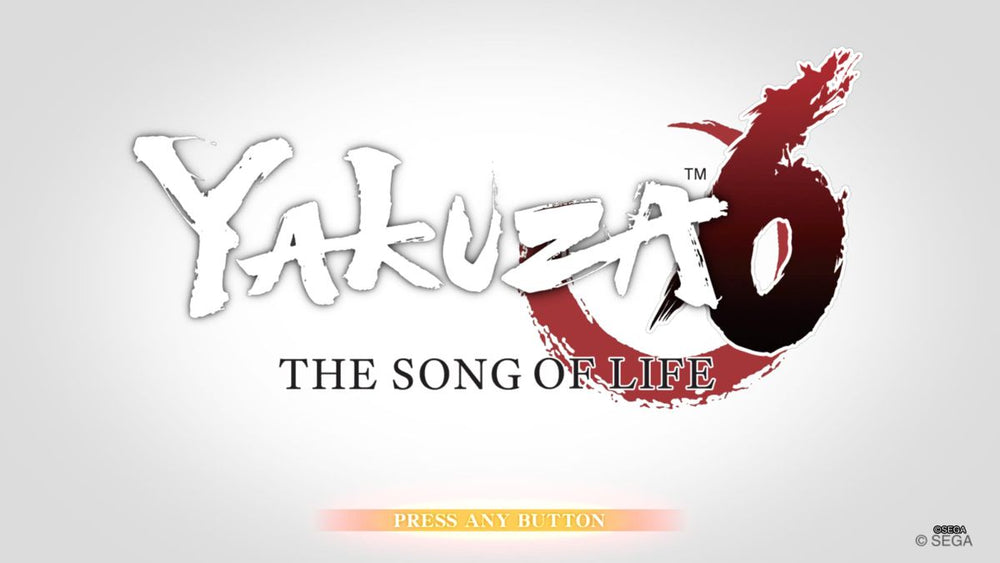 Yakuza 6: The Song of Life - PS4