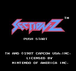 Section-Z - NES