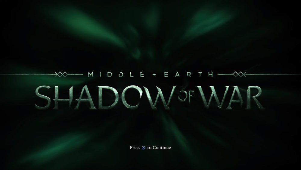 Middle-Earth: Shadow of War - PS4