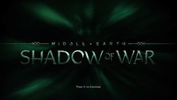 Middle-Earth: Shadow of War - PS4