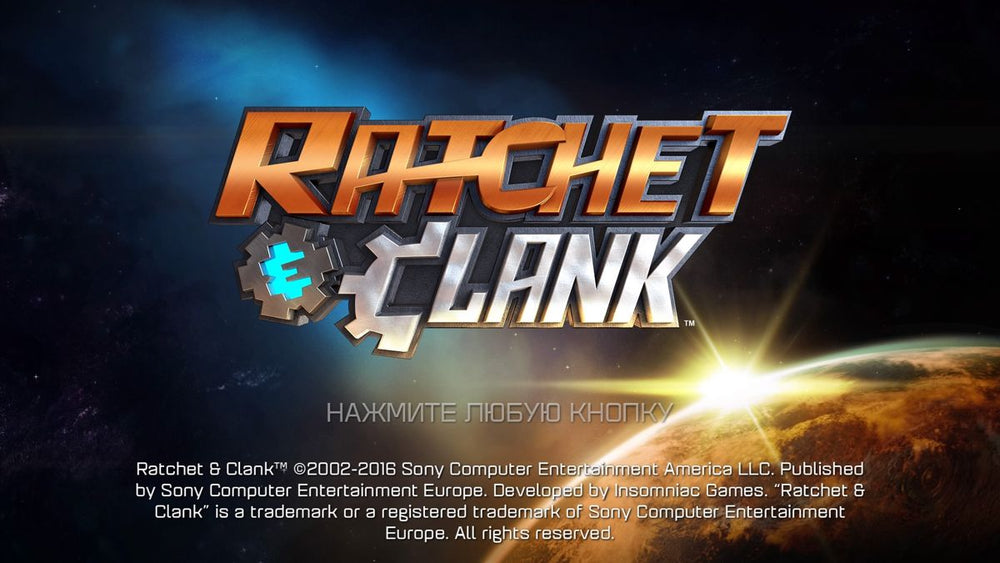 Ratchet & Clank - PS4