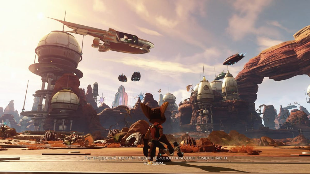Ratchet & Clank - PS4