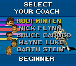Jimmy Connors Pro Tennis Tour - SNES