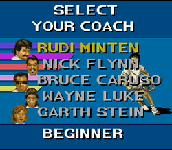 Jimmy Connors Pro Tennis Tour - SNES
