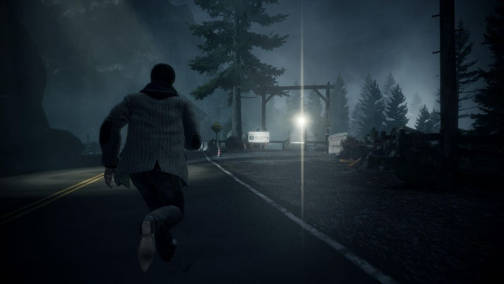 Alan Wake: Remastered - PS4