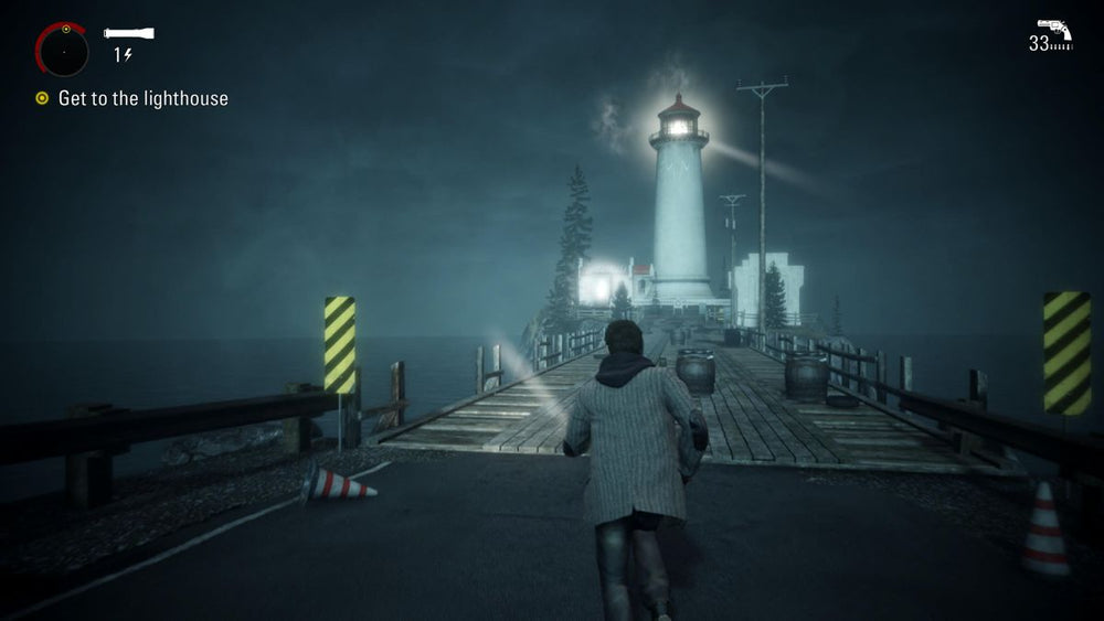 Alan Wake: Remastered - PS4