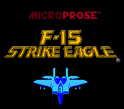F-15 Strike Eagle - NES