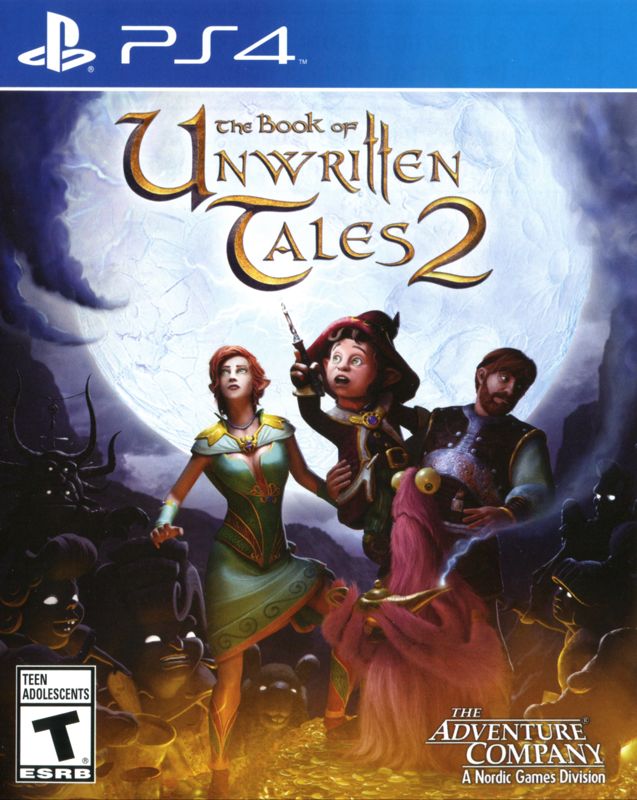 The Book of Unwritten Tales 2 - PS4