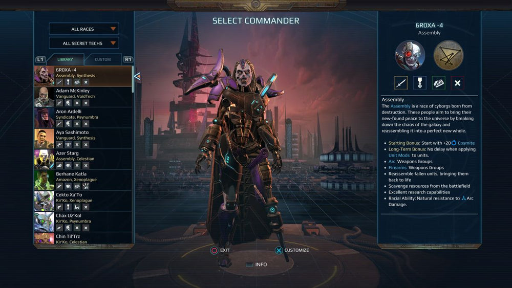 Age of Wonders: Planetfall - PS4