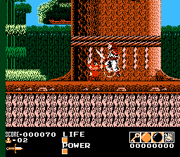 Demon Sword - NES