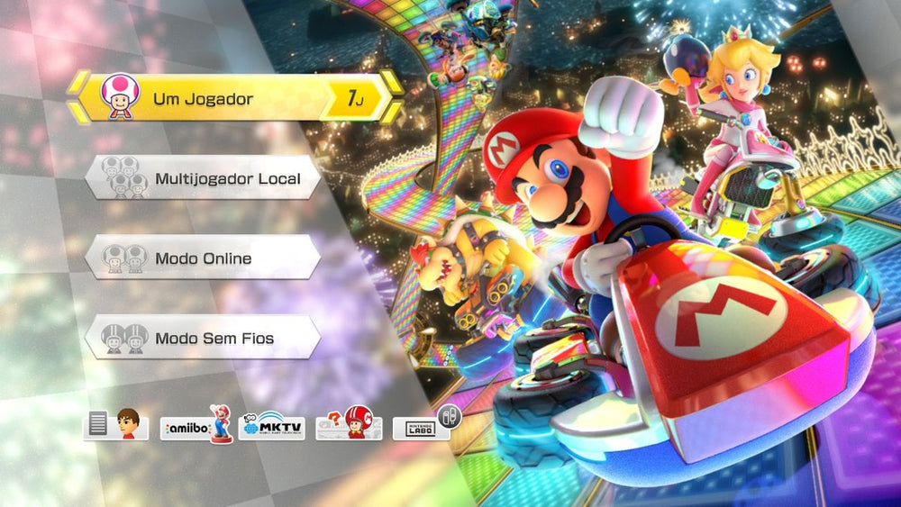Mario Kart 8 Deluxe - Switch