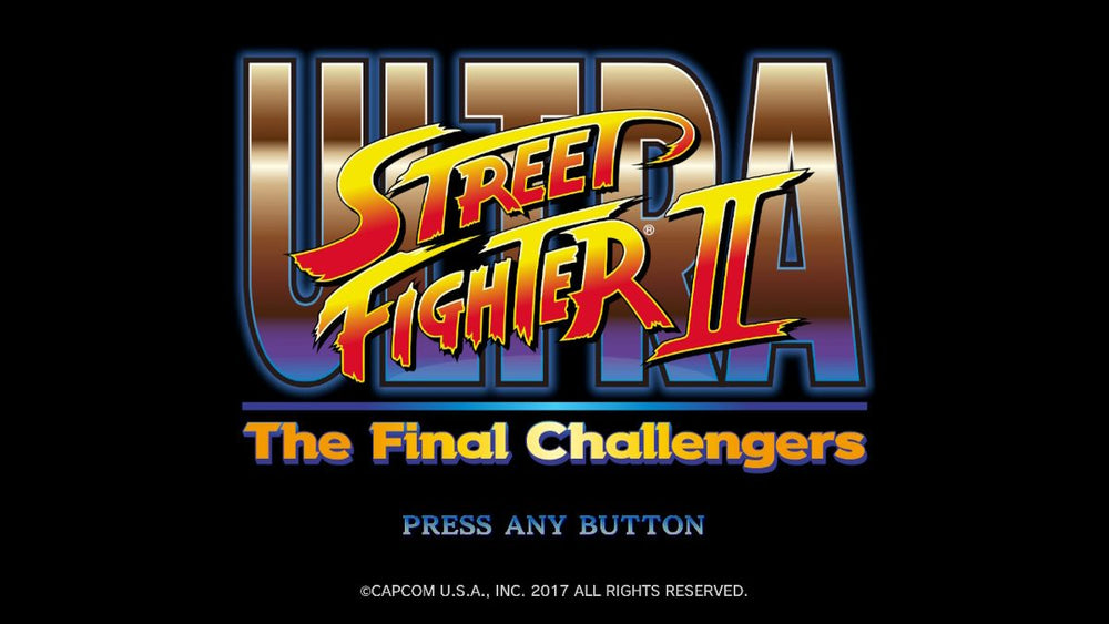 Ultra Street Fighter II: The Final Challengers - Switch