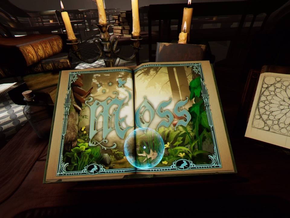 Moss - PS4