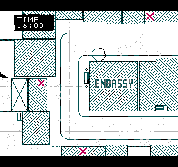 Rescue: The Embassy Mission - NES