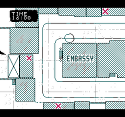 Rescue: The Embassy Mission - NES