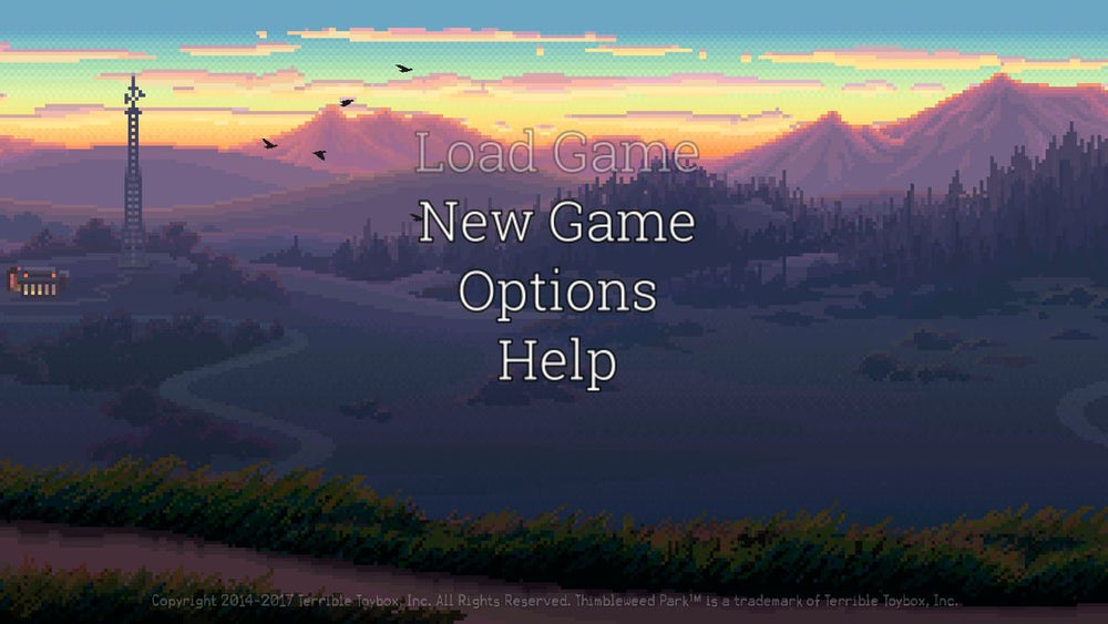 Thimbleweed Park - Switch