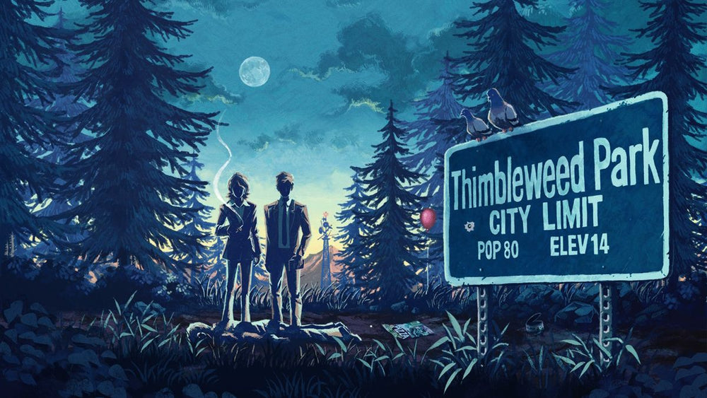 Thimbleweed Park - Switch