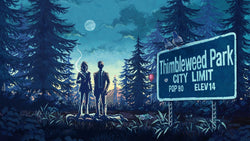 Thimbleweed Park - Switch