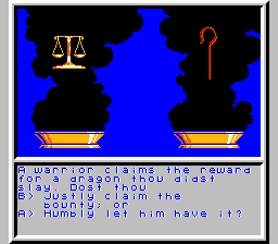 Ultima: Warriors of Destiny - NES