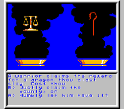 Ultima: Warriors of Destiny - NES