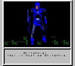 Ultima: Warriors of Destiny - NES