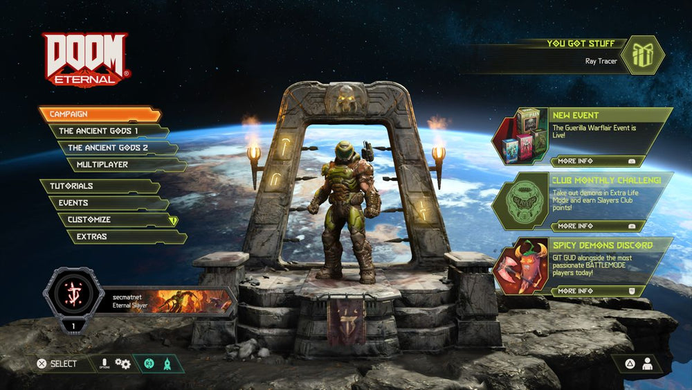 Doom Eternal - PS4