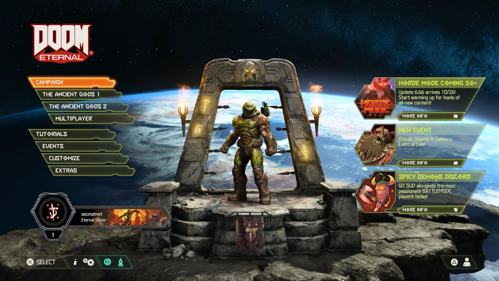 Doom Eternal - PS5
