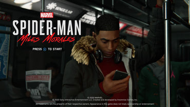 Marvel Spider-Man: Miles Morales - PS4