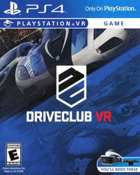 Driveclub VR - PS4