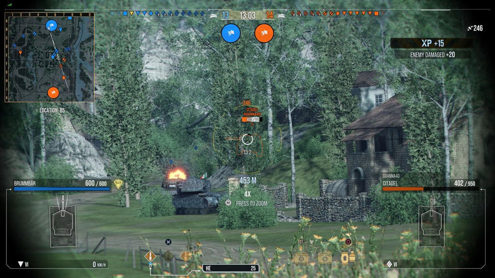World of Tanks - PS5