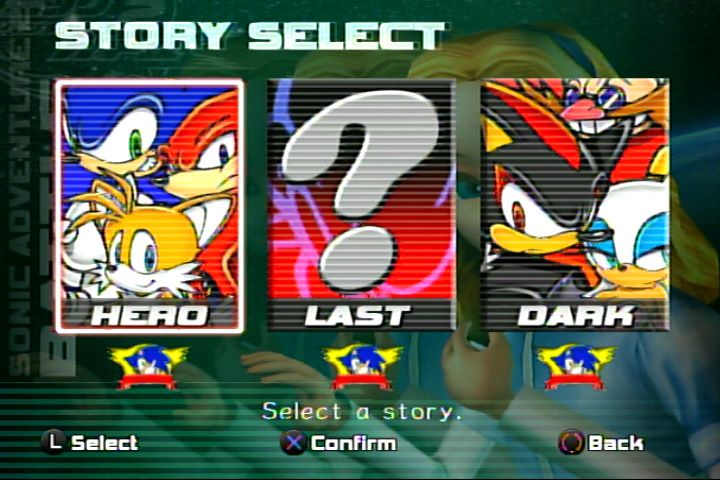 Sonic Adventure 2 - PS3