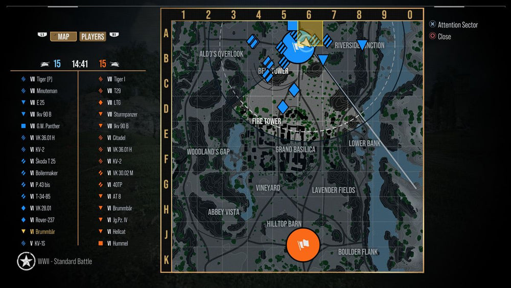 World of Tanks - PS5