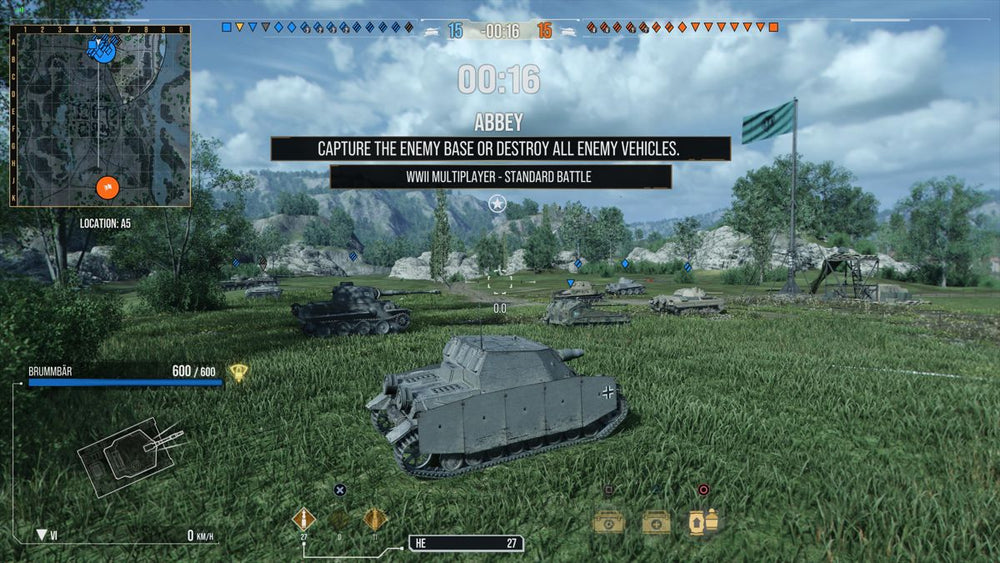 World of Tanks - PS5