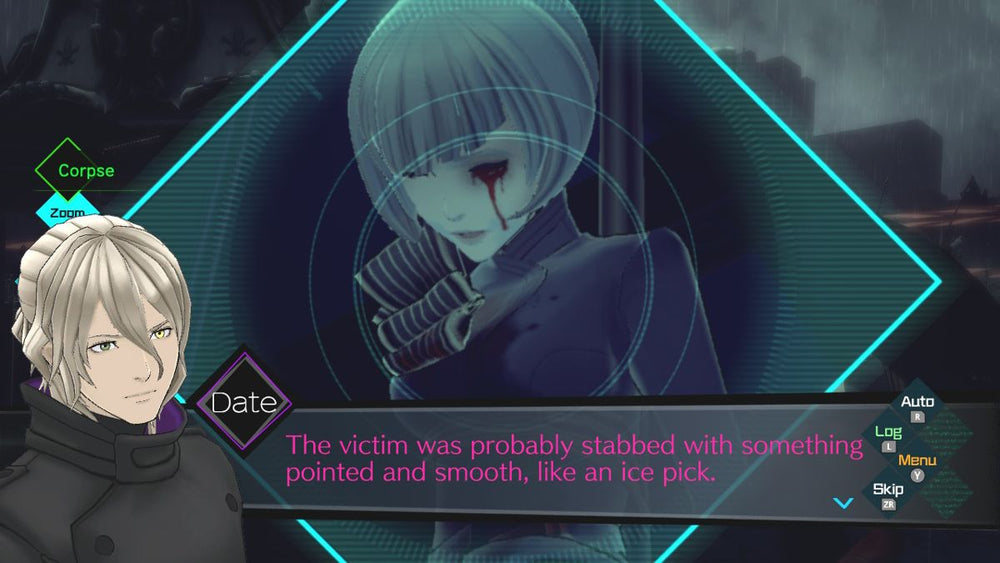 AI: The Somnium Files - Switch