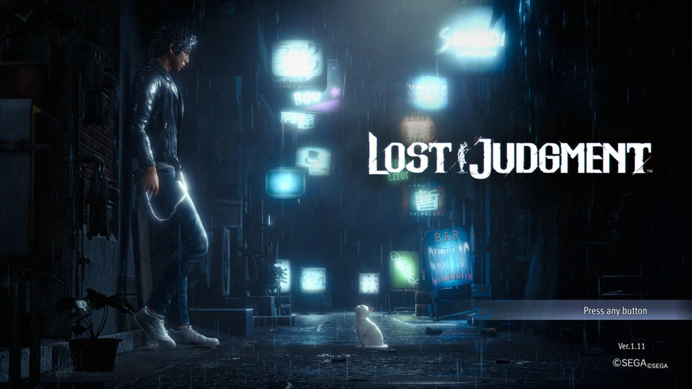 Lost Judgment - PS5