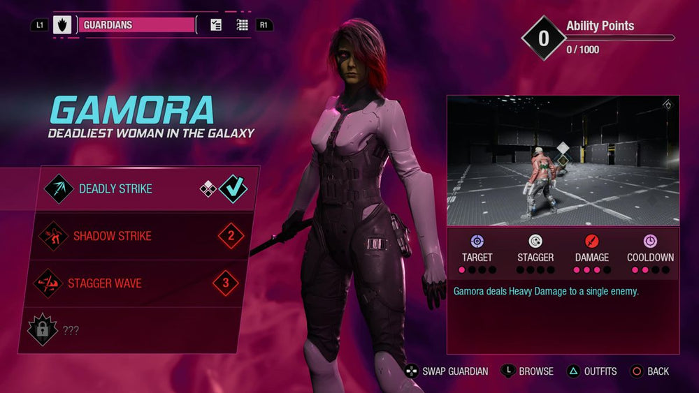 Marvel Guardians of the Galaxy - PS5