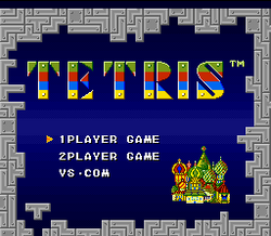 Tetris & Dr. Mario - SNES