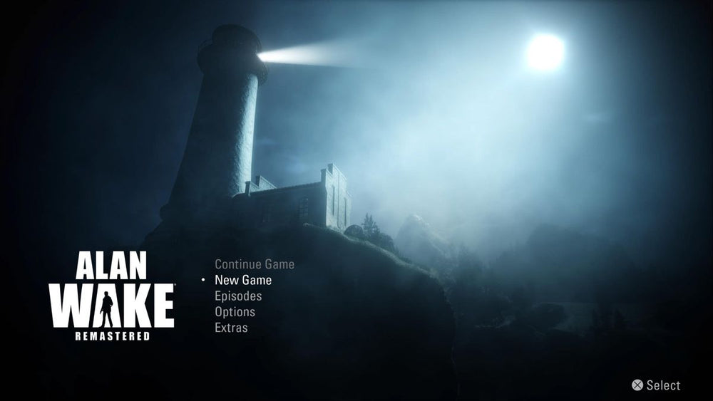 Alan Wake: Remastered - PS5