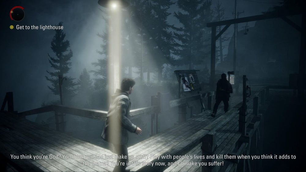 Alan Wake: Remastered - PS5