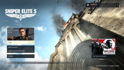 Sniper Elite 5: France - PS5