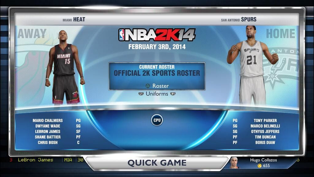 NBA 2K14 - PS4