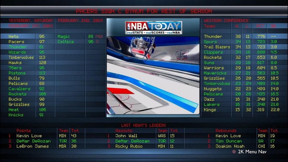 NBA 2K14 - PS4