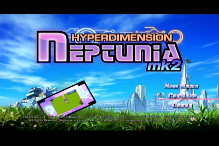 Hyperdimension Neptunia mk2 - PS3