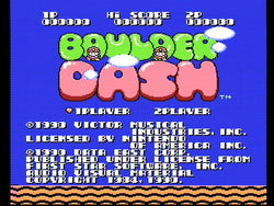 Boulder Dash - NES